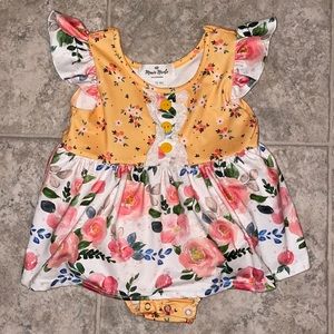 ✨LIKE NEW✨ Marie Nicole Romper